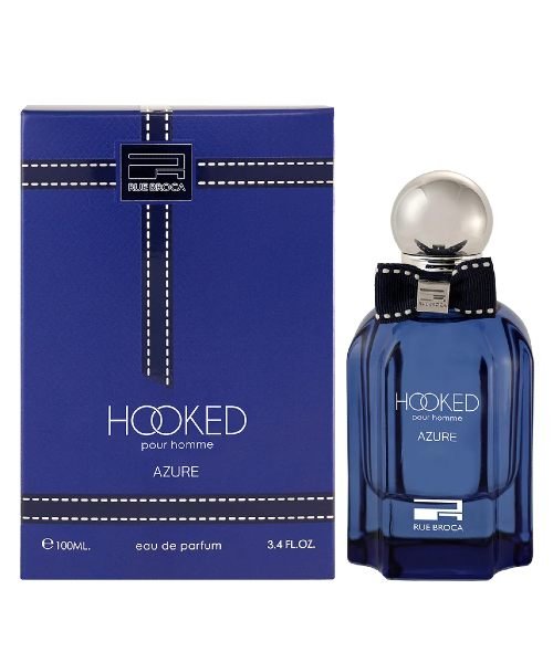 Hooked Azure For Men By Rue Broca The Perfume Shop