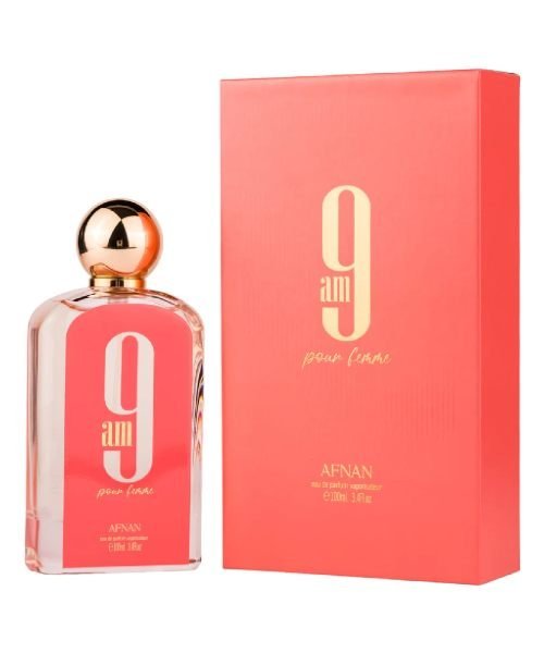 9am-Pour-Femme-By-Afnan-the-perfume-shop.jpg 9am Pour Femme By Afnan - Image 1