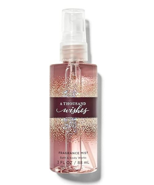 A-thousand-Wishes-By-bath-and-body-works.jpg A Thousand Wishes Body Mist By Bath & Body Works - Image 1