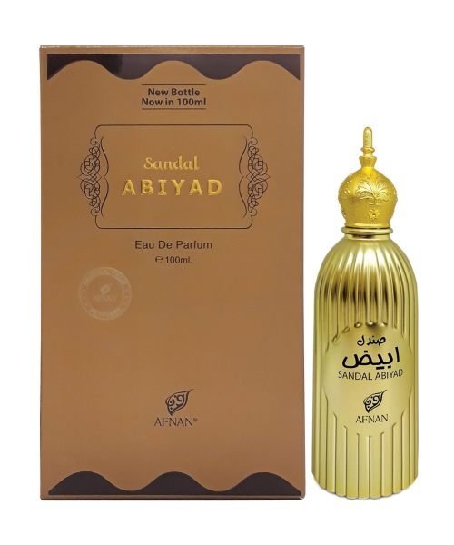 Abiyad-sandal-perfume-by-afnan-the-perfume-shop.jpg Abiyad Sandal For Unisex By Afnan EDP - Image 1