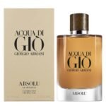Acqua Di Gio Absolu For Men By Giorgio Armani
