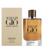 Acqua Di Gio Absolu For Men By Giorgio Armani