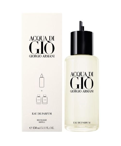 Acqua-Di-Gio-EDP-150ml-Refill-Giorgio-Armani.jpg Acqua Di Gio EDP 150ml Refill Giorgio Armani - Image 1