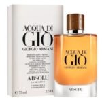 Acqua di Gio Absolu Tester By Giorgio Armani