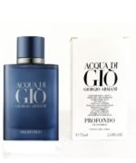 Acqua Di Gio Profondo By Giorgio Armani 75ml Tester
