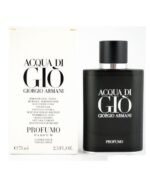 Acqua Di Gio Profumo By Giorgio Armani 75ml Tester