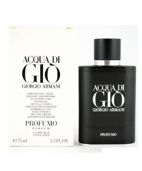 Acqua-di-gio-profumo-tester-by-giorgio-armani-the-perfume-shop-pk.jpg Acqua Di Gio Profumo By Giorgio Armani 75ml Tester - Image 1