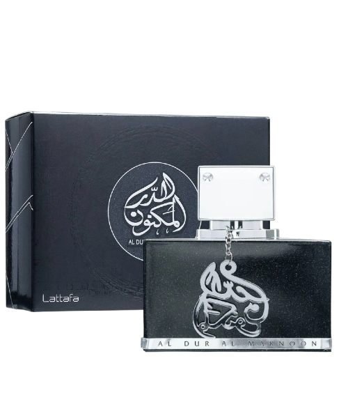 Al-Dur-Al-Maknoon-Silver-Lattafa.jpg Al Dur Al Maknoon Silver By Lattafa - Image 1