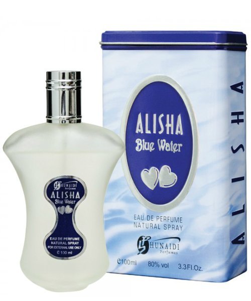 Alisha-Blue-Water-by-Hunaidi-The-Perfume-Shop.jpg Alisha Blue Water By Hunaidi For Men Eau De Parfum - Image 1