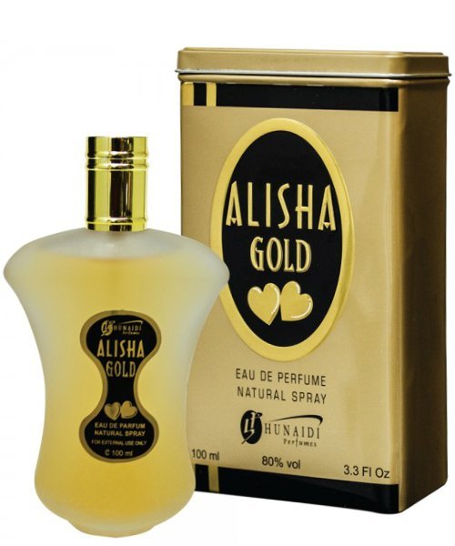 Alisha-Gold-by-Hunaidi-The-Perfume-Shop.jpg Alisha Gold By Hunaidi For Men Eau De Parfum - Image 1