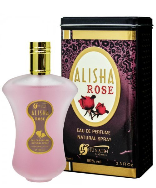Alisha-Rose-by-hunaidi-the-perfume-shop.jpg Alisha Rose by Hunaidi For Women Eau De Parfum - Image 1