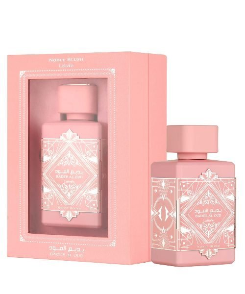 Badee-Al-Oud-Noble-Blush-Women-By-Lattafa.jpg Badee Al Oud Noble Blush By Lattafa - Image 1
