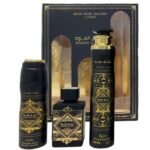 Oud For Glory 3pc Gift Set By Lattafa