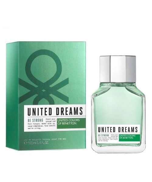 Be-strong-men-by-benetton-the-perfume-shop-pk.jpg United Dreams Be Strong For Men By Benetton - Image 1