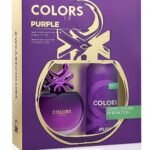 Colors Purple By Benetton For Women Gift Set
