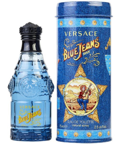 Blue-Jeans-By-Versace-The-perfume-shop.jpg Blue Jeans By Versace For Men Eau De Toilette - Image 1