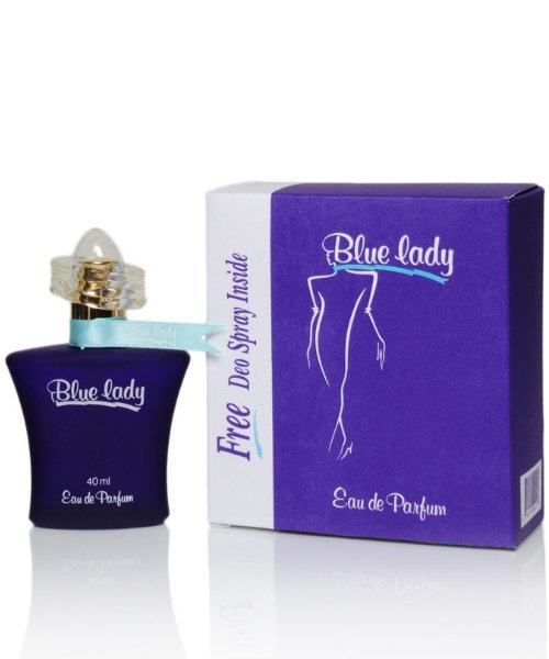 Blue-Lady-By-Rasasi-The-Perfume-Shop.jpg Blue Lady By Rasasi For Women Eau De Parfum - Image 1