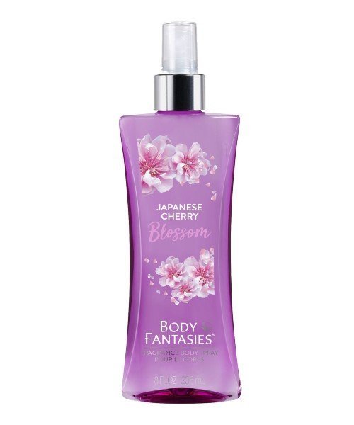 Body-Fantasies-Japanese-Cherry-Blossom.jpg Body Fantasies Japanese Cherry Blossom Mist - Image 1