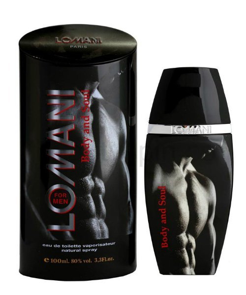 Body-Soul-by-Lomani-The-perfume-shop.jpg Body & Soul By Lomani For Men Eau De Toilette - Image 1