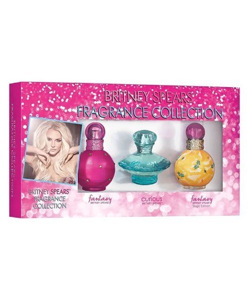 Britney-Spears-Fragrance-Collection-the-perfume-shop-pk.jpg Britney Spears Fragrance Collection For Women - Image 1
