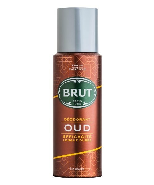 Brut-Men-Oud-Body-Spray-By-Brut.jpg Brut Men Oud Body Spray By Brut - Image 1