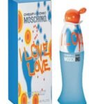 Cheap & Chic I Love Love By Moschino