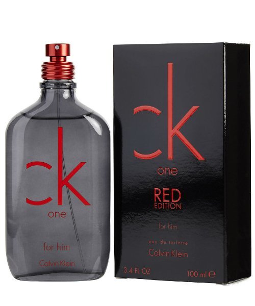 Ck-One-Red-by-Calvin-Klein-the-perfume-shop.jpg CK One Red Edition By Calvin Klein For Men EDT - Image 1