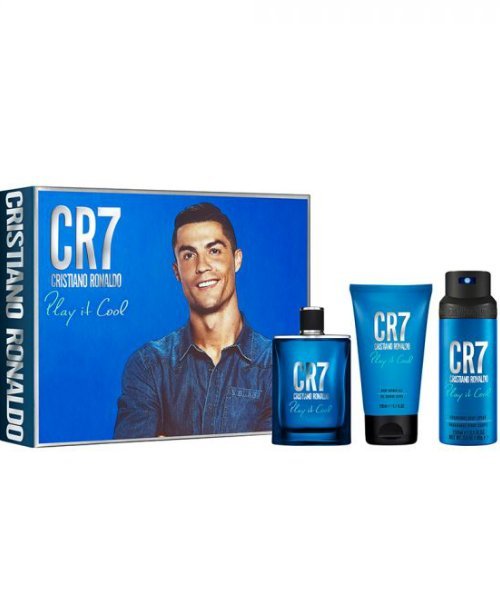 Cr7-Play-It-cool-Gift-set-by-cristiano-ronaldo-the-perfume-shop.jpg CR7 Play It Cool Gift Set For Men By Cristiano Ronaldo - Image 1