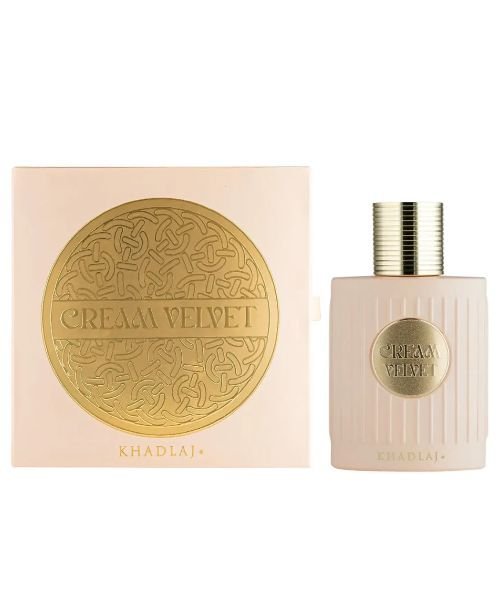 Cream-Velvet-By-Khadlaj.jpg Cream Velvet For Unisex By Khadlaj - Image 1