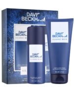 David Beckham Classic Blue Gift Set