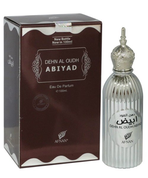 Dehn-Al-Oudh-Abiyad-By-Afnan-the-perfume-shop-pk.jpg Dehn Al Oudh Abiyad For Unisex By Afnan - Image 1