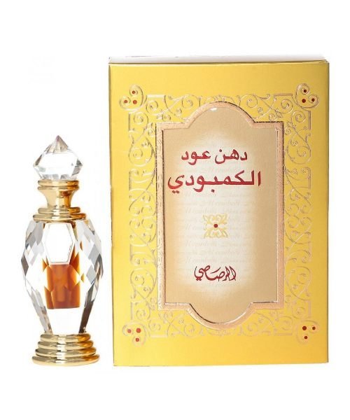 Dhan-Oudh-Al-Combodi-Attar-by-rasasi-the-perfume-shop.jpg Dhan Oudh Al Combodi Attar For Unisex By Rasasi - Image 1