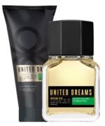 United Dreams Dream Big By Benetton For Men Gift Set - Image 2