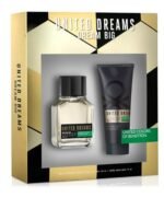 United Dreams Dream Big By Benetton For Men Gift Set
