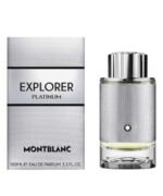Explorer Platinum For Men By Montblanc