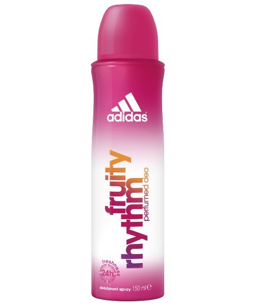 Fruity-Rhythm-By-ADIDAS-body-spray-the-perfume-shop.jpg Fruity Rhythm By Adidas Deodorant For Women - Image 1