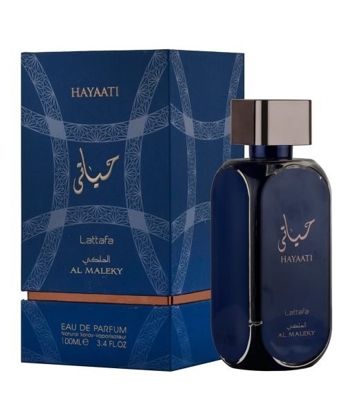 Hayaati-Al-Maleky-By-Lattafa-the-perfume-shop.jpg Hayaati Al Maleky For Men By Lattafa - Image 1