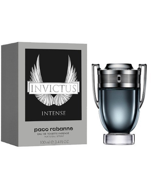 Imvictus-intense-by-paco-rabanne-the-perfume-shop.jpg Invictus Intense By Paco Rabanne For Men Eau De Toilette - Image 1