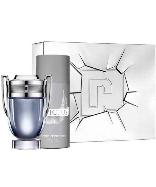 Invictus-gift-set-by-paco-rabanne-the-perfume-shop-pk.jpg Invictus Gift Set For Men By Paco Rabanne - Image 1