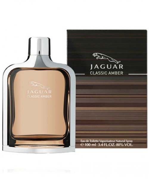 Jaguar-Amber-by-Jaguar-the-perfume-shop.jpg Jaguar Classic Amber For Men By Jaguar EDT - Image 1