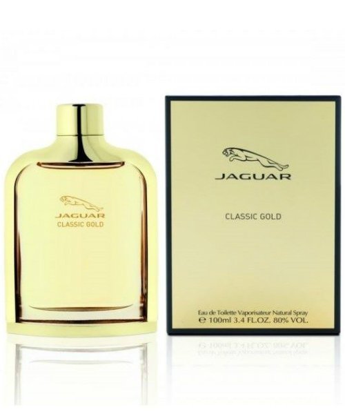 Jaguar-gold-by-jaguar-the-perfume-shop.jpg Classic Gold By Jaguar For Men Eau De Toilette - Image 1