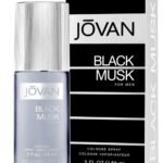 Jovan Black Musk Cologne For Men