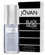 Jovan Black Musk Cologne For Men