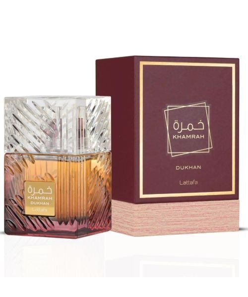 Khamrah-Dukhan-For-Men-By-Lattafa.jpg Khamrah Dukhan For Men By Lattafa - Image 1