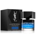 La Nuit De L'Homme Bleu Electrique By Ysl