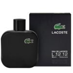 Eau De Lacoste L.12.12 Noir Intense Men By Lacoste