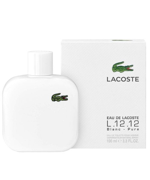 Lacoste-White-by-Lacoste-The-Perfuem-shop.jpg Eau De Lacoste L.12.12 For Men By Lacoste EDT - Image 1