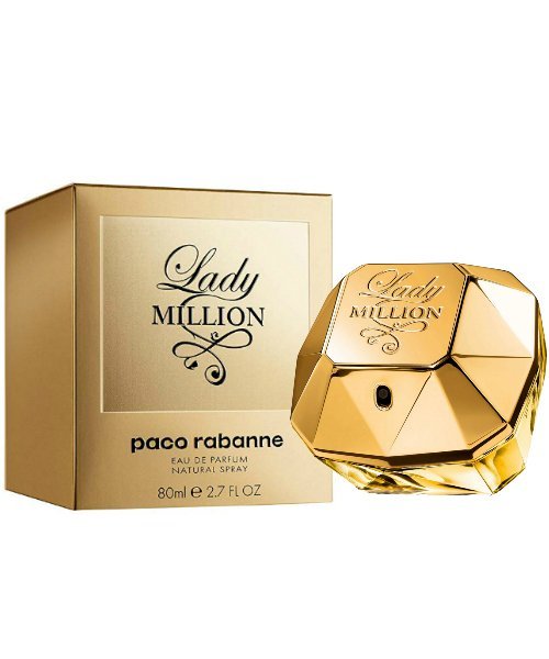 Lady-Million-By-Paco-Rabanne-The-Perfume-Shop.jpg Lady Million By Paco Rabanne For Women Eau De Parfum - Image 1