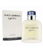 Light Blue Pour Homme Tester By Dolce & Gabbana