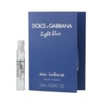 Light Blue Eau Intense Men By D&G Vial